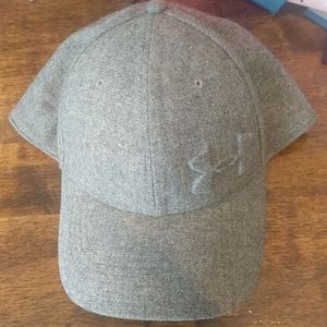 Under Armour wool texture baseball cap
